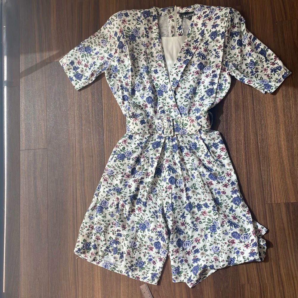 Vintage S.L. Fashions romper jumpsuit dress